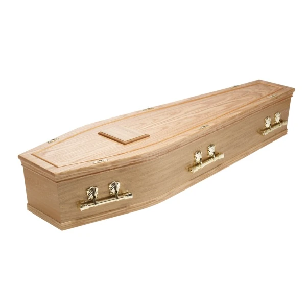 UK Style Children Pine Wood Coffin factory