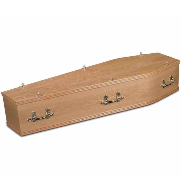 UK Style Children Pine Wood Coffin suppliers